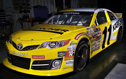 Karcher | ARCA Car Wrap Sponsorship